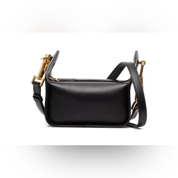 BALLY
B-Hook Leather Mini Bag - Picture 2 of 5